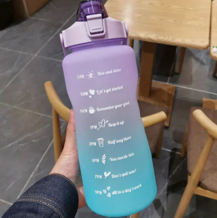 Botella de Agua Motivacional OFERTA