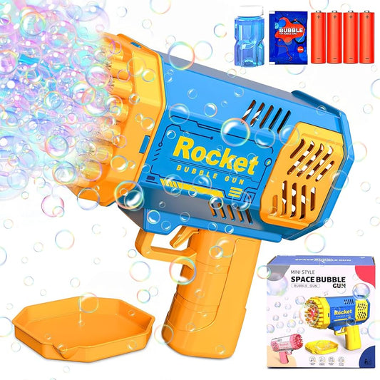 PISTOLA DE BURBUJAS